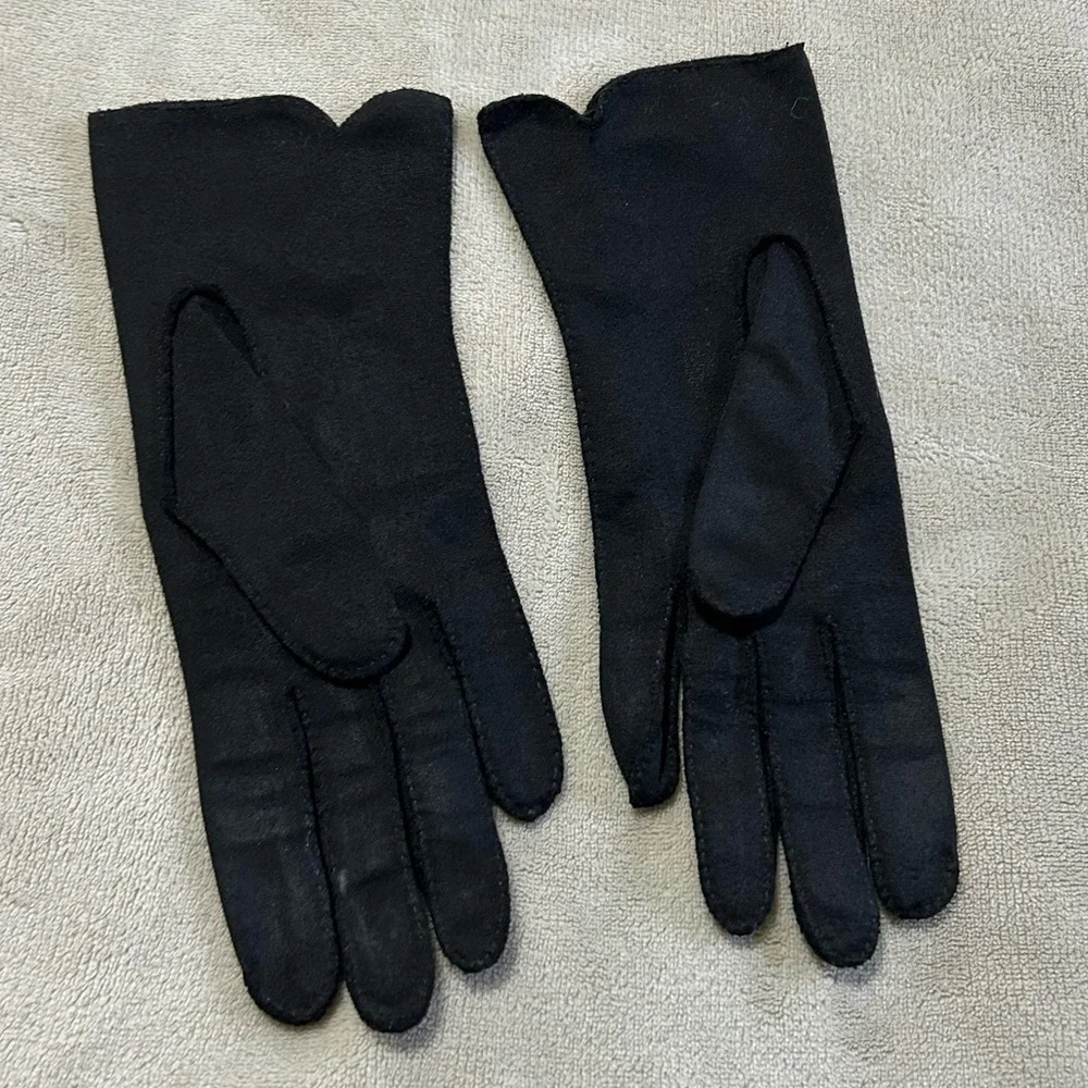 Vintage black cloth